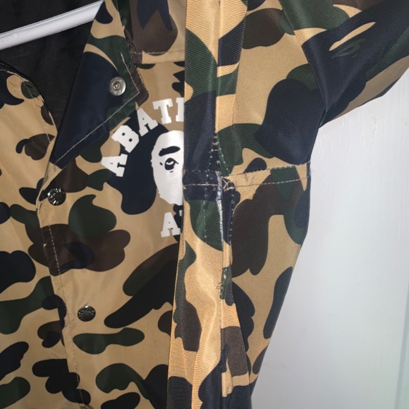 BAPE jacket - Picture 3 of 3